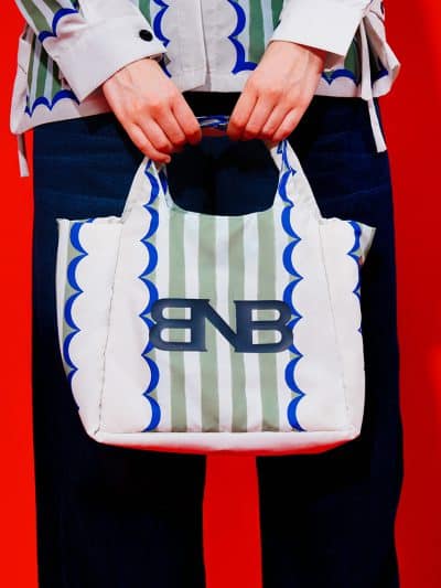 BNB WOOLWOORTH BAG - CURVY GREEN