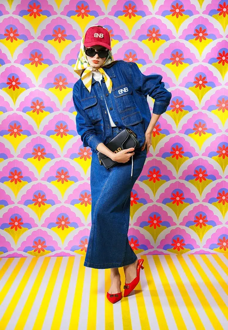 BNB ASHLAND SET - DARK BLUE - Image 4