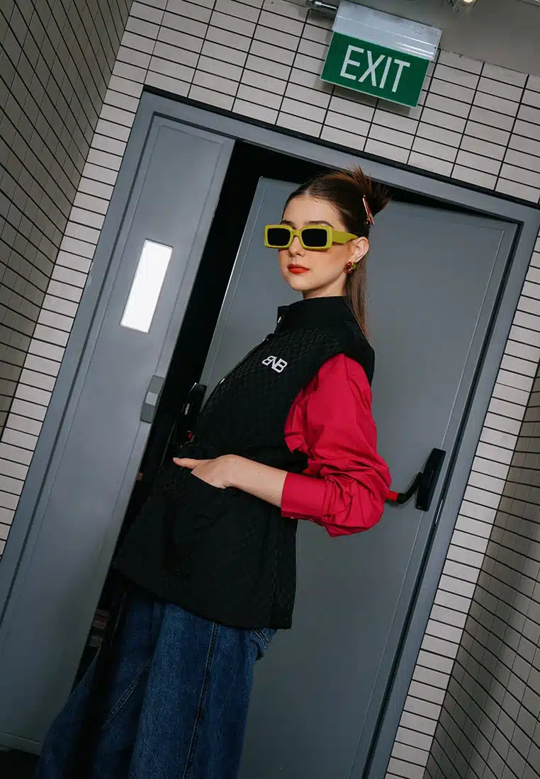 BNB ARAGON VEST - BLACK - Image 3