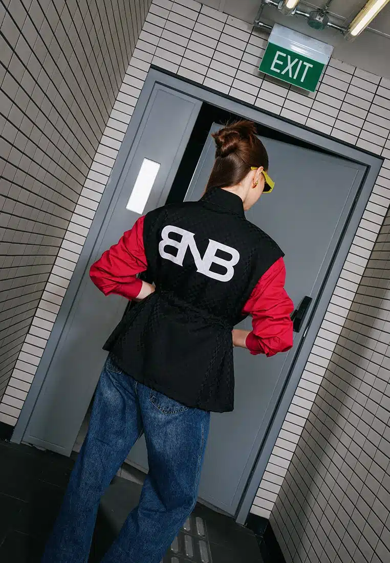 BNB ARAGON VEST - BLACK - Image 6