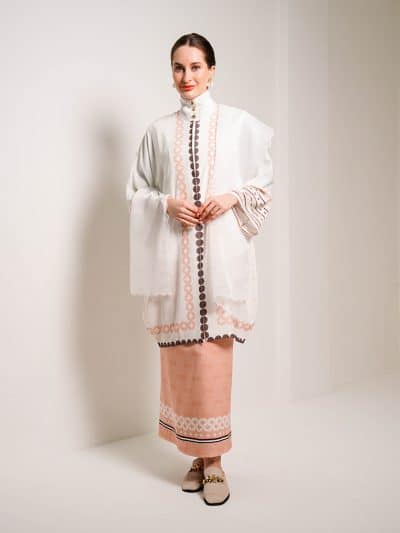 BNB CALVERTON SET - IVORY