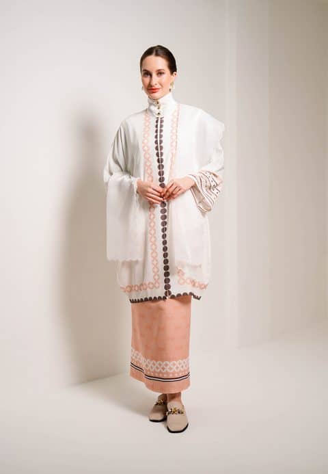 BNB CALVERTON SET - IVORY