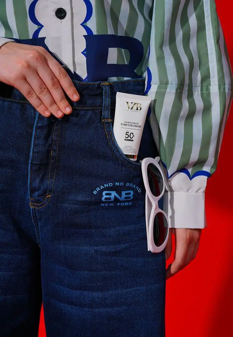 BNB CARNEIGE PANTS - DARK BLUE - Image 5