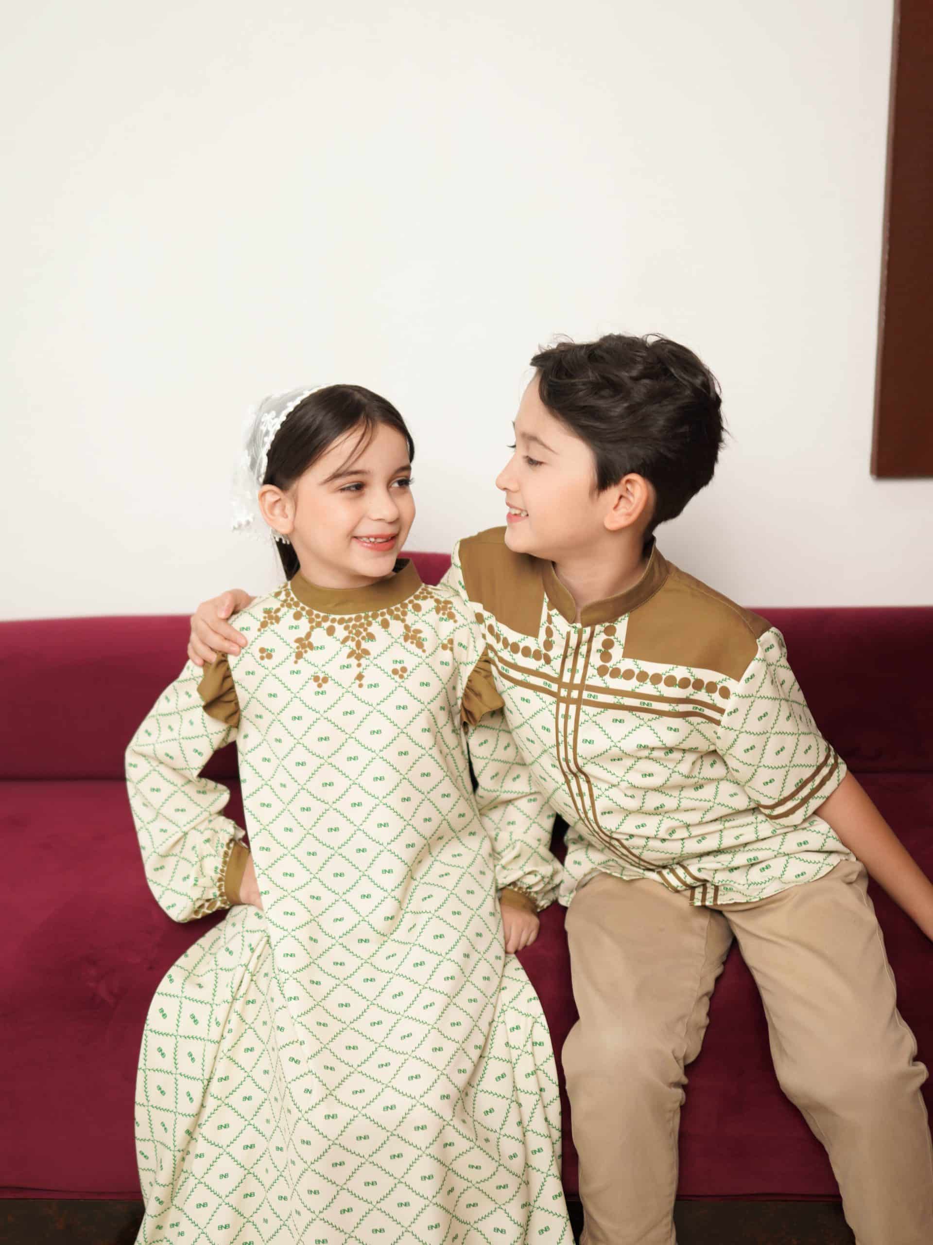 BNB MIDDLETON BOY SHIRT - CREAM-IVORY - Image 4