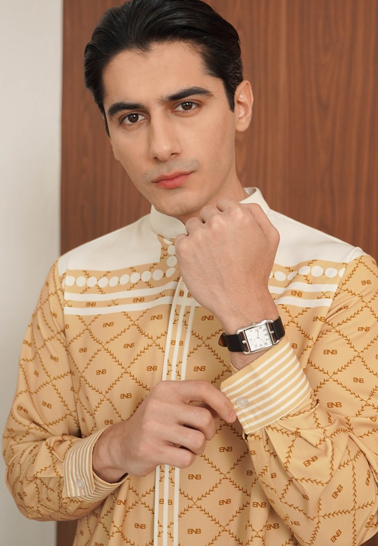 BNB MIDDLETON MAN SHIRT - MOCCA - Image 5