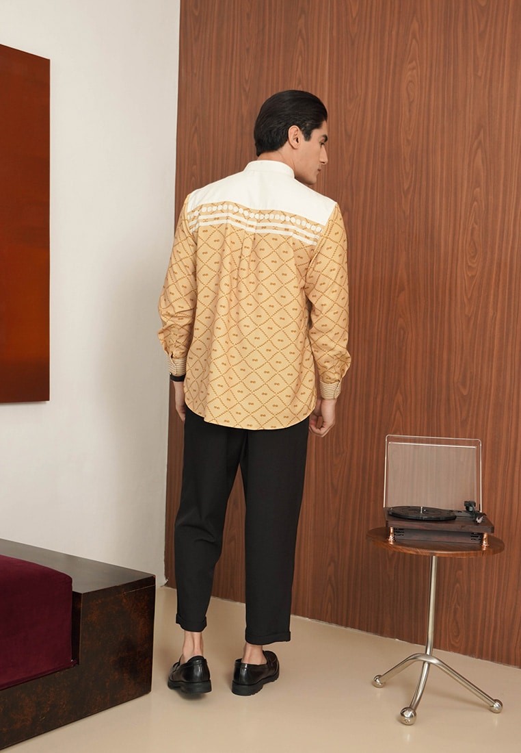BNB MIDDLETON MAN SHIRT - MOCCA - Image 8