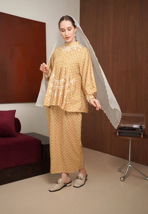 BNB MIDDLETON SET - BUTTER YELLOW