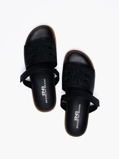 BNB FANWAY SANDAL - BLACK
