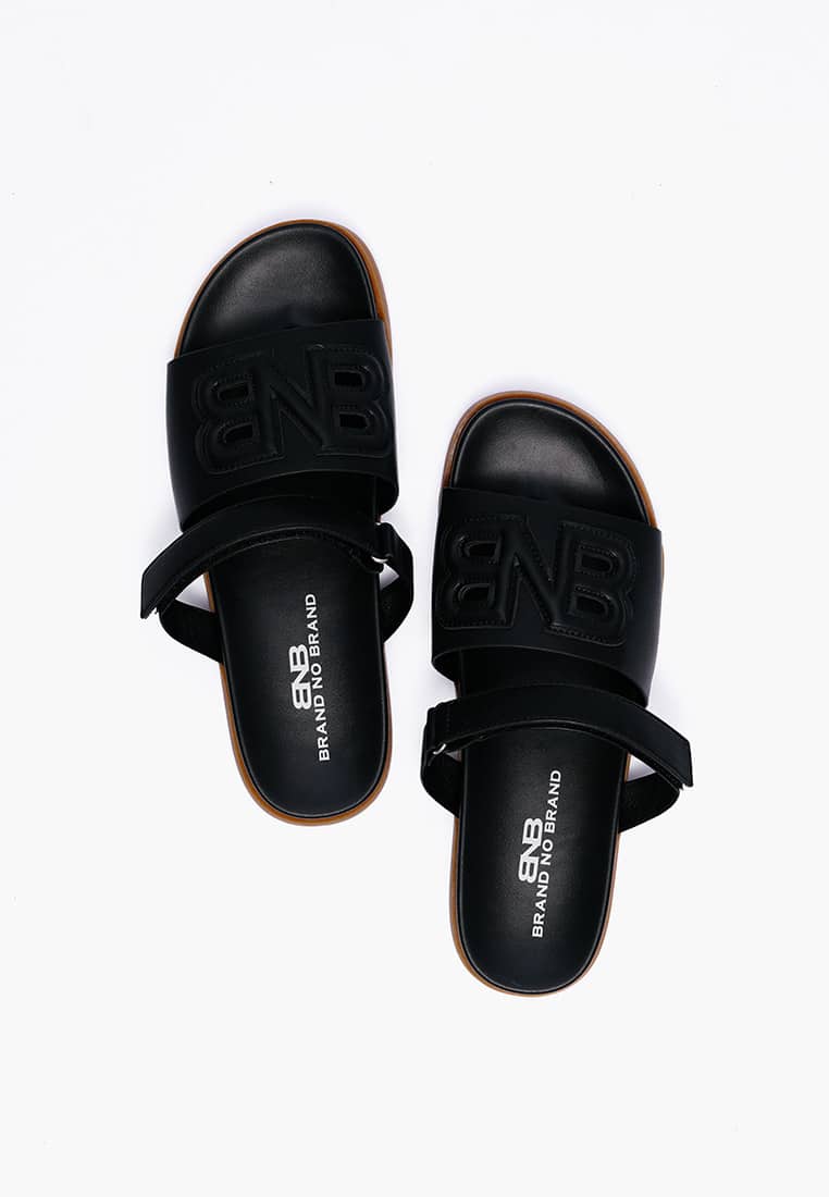 BNB FANWAY SANDAL - BLACK