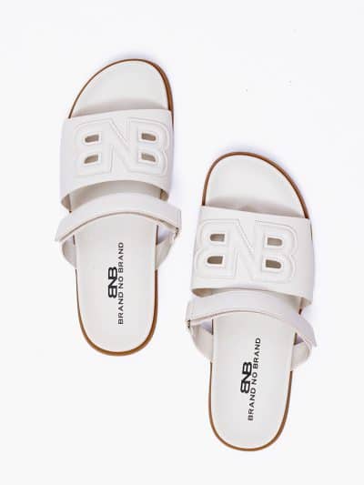 BNB FANWAY SANDAL - CREAM