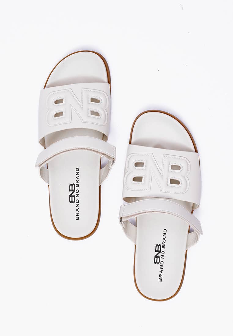 BNB FANWAY SANDAL - CREAM