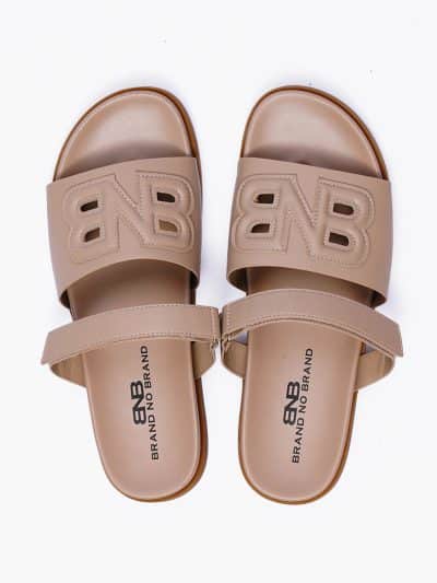 BNB FANWAY SANDAL - BROWN