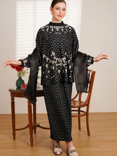 BNB MIDDLETON SET - BLACK