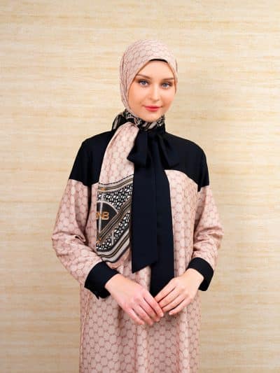 BNB HARRINGTON SCARF - CREAM