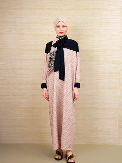 BNB HARRINGTON DRESS - CREAM