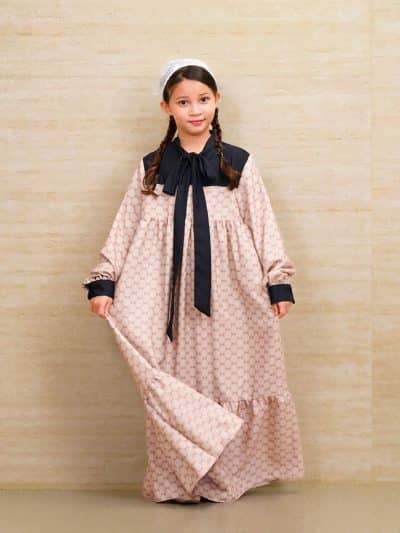 BNB HARRINGTON GIRL DRESS - CREAM