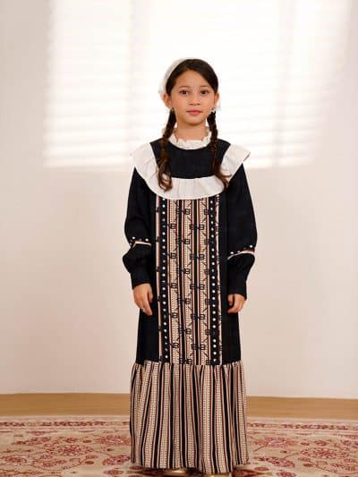 BNB CALVERTON GIRL DRESS - BLACK