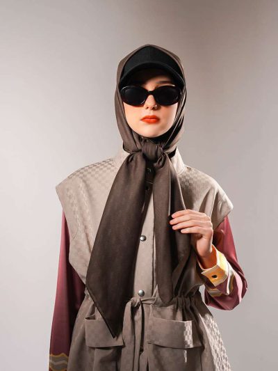 BNB DIXON SCARF 2.0 - MOSS GREEN