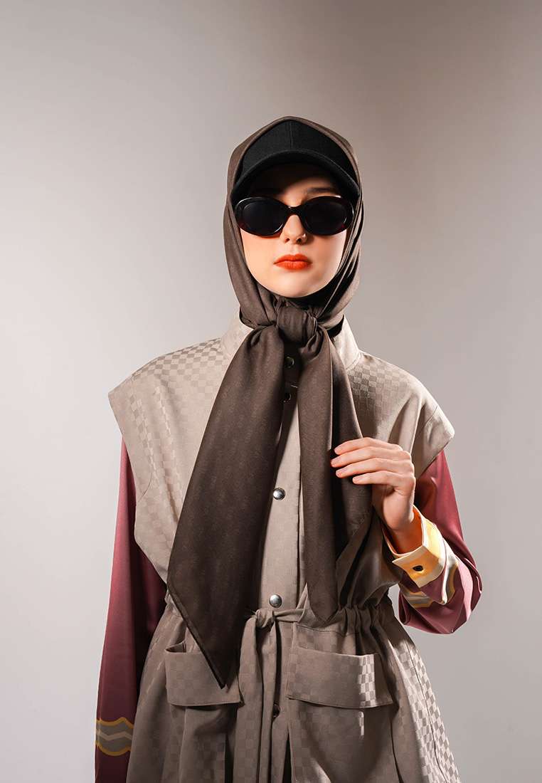 BNB DIXON SCARF 2.0 - MOSS GREEN