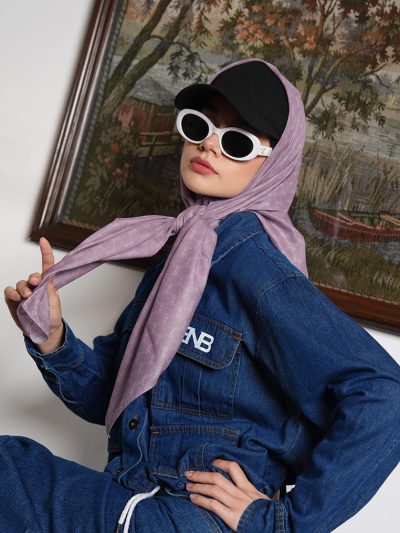 BNB SENECA SCARF - DUSTY