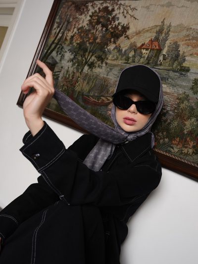 BNB SENECA SCARF - AMETHYST