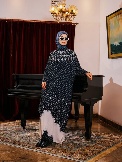 BGI MIDDLETON KAFTAN - BLACK