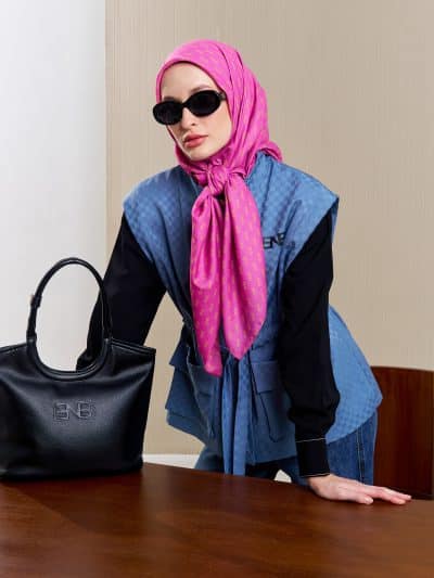 BGI DIXON NEO SCARF - PEONY BLUSH