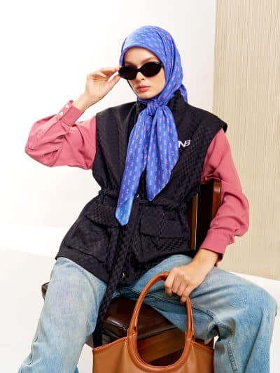 BGI DIXON NEO SCARF - ROYAL BLUE