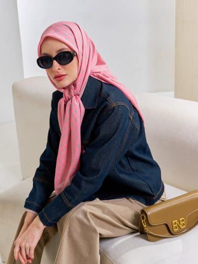 BGI DIXON NEO SCARF - PINK MINT