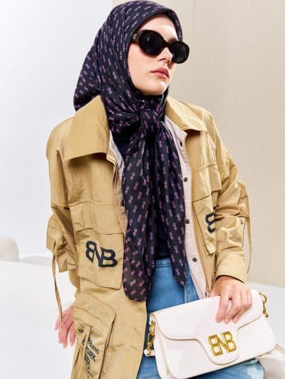 BGI DIXON NEO SCARF - MIDNIGHT BLACK