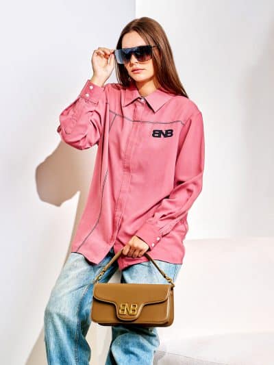 BNB ONEIDA TOP - ROSE