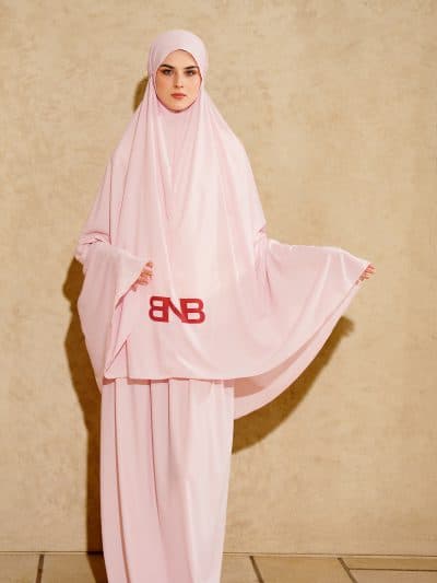 BNB Corlisse Travel Prayer Set - Pink