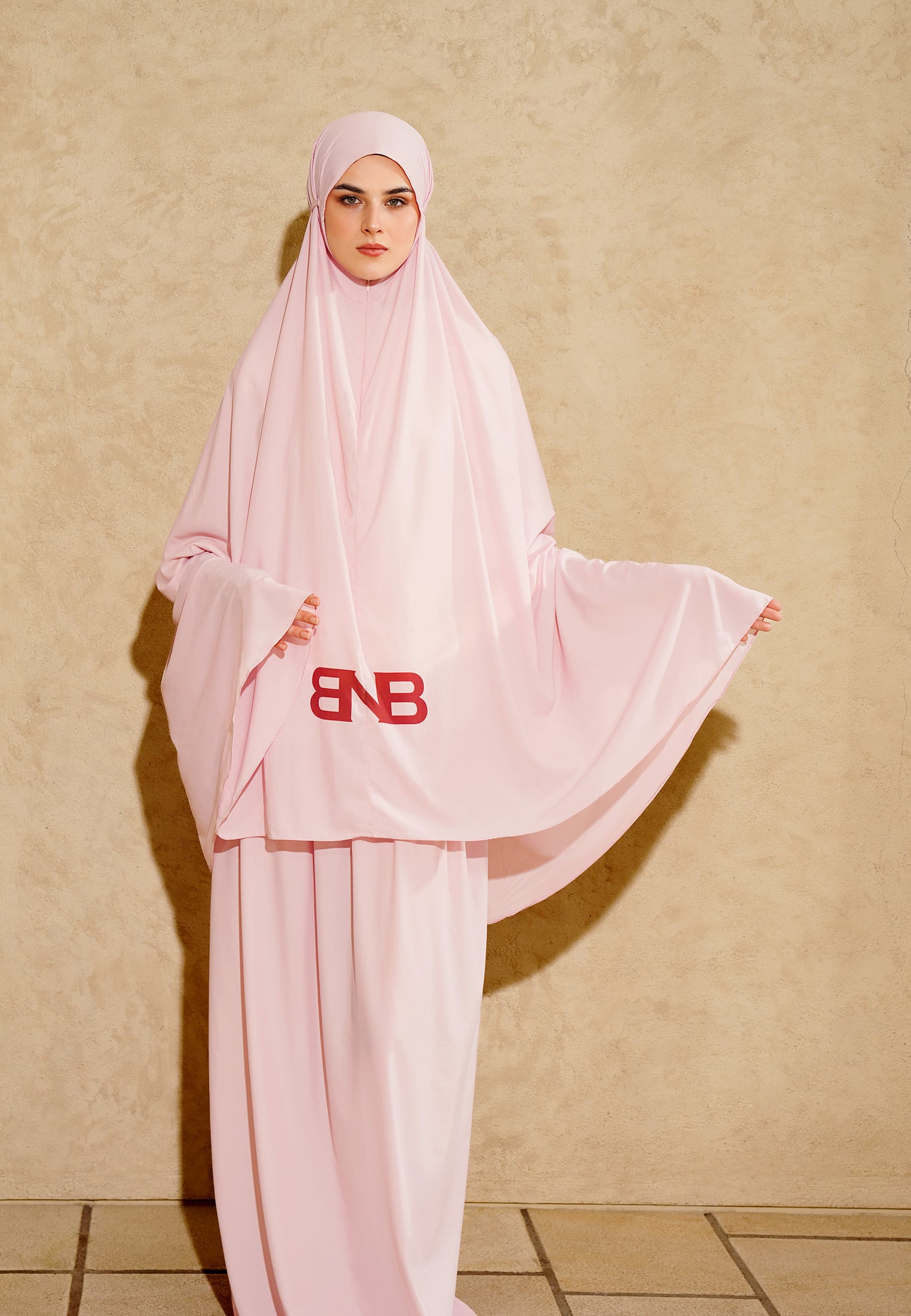 BNB Corlisse Travel Prayer Set - Pink