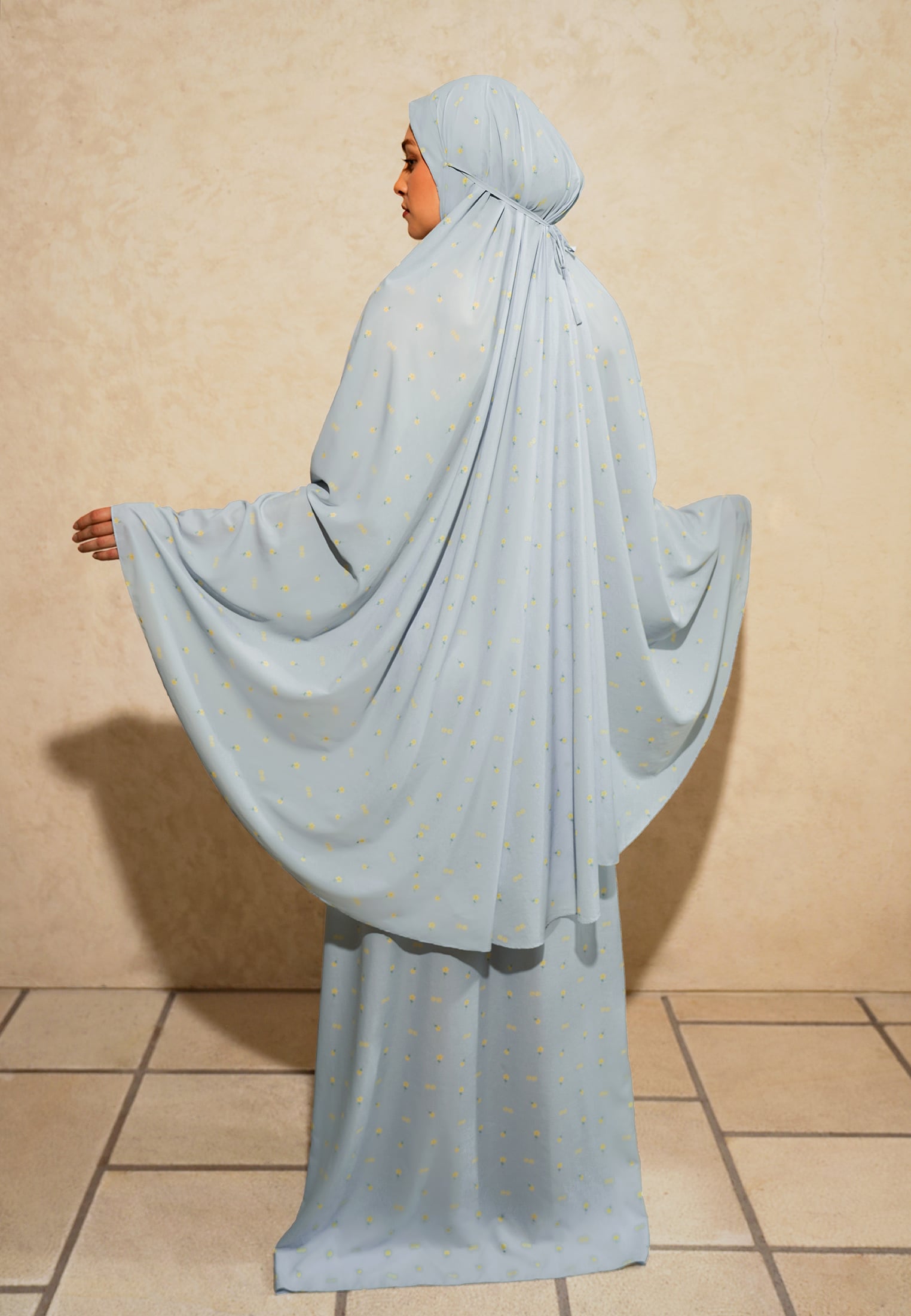 BNB Corlisse Travel Prayer Set - Blue - Image 5