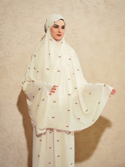 BNB Corlisse Travel Prayer Set - Cream
