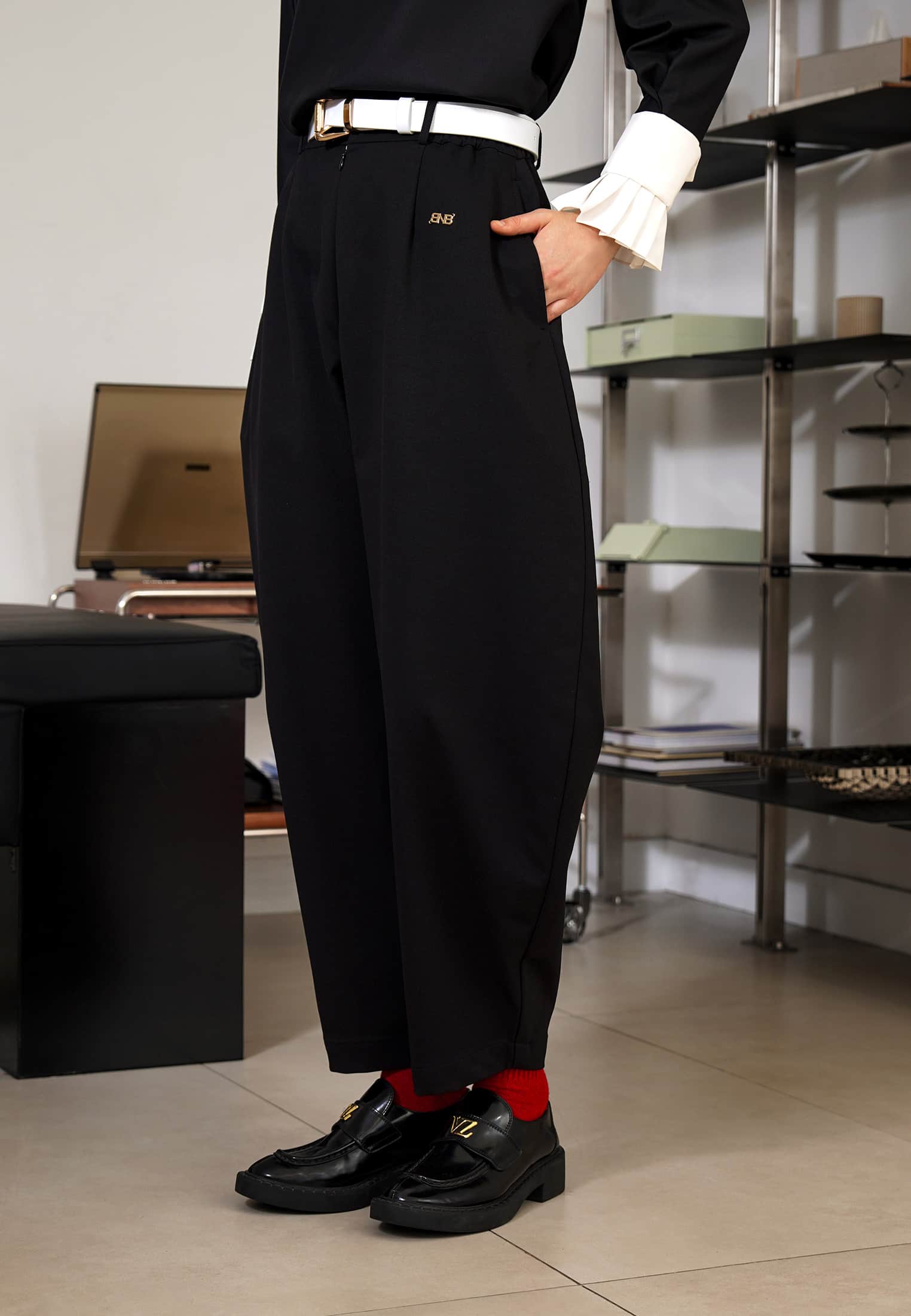 BNB Cortland Pants - Black