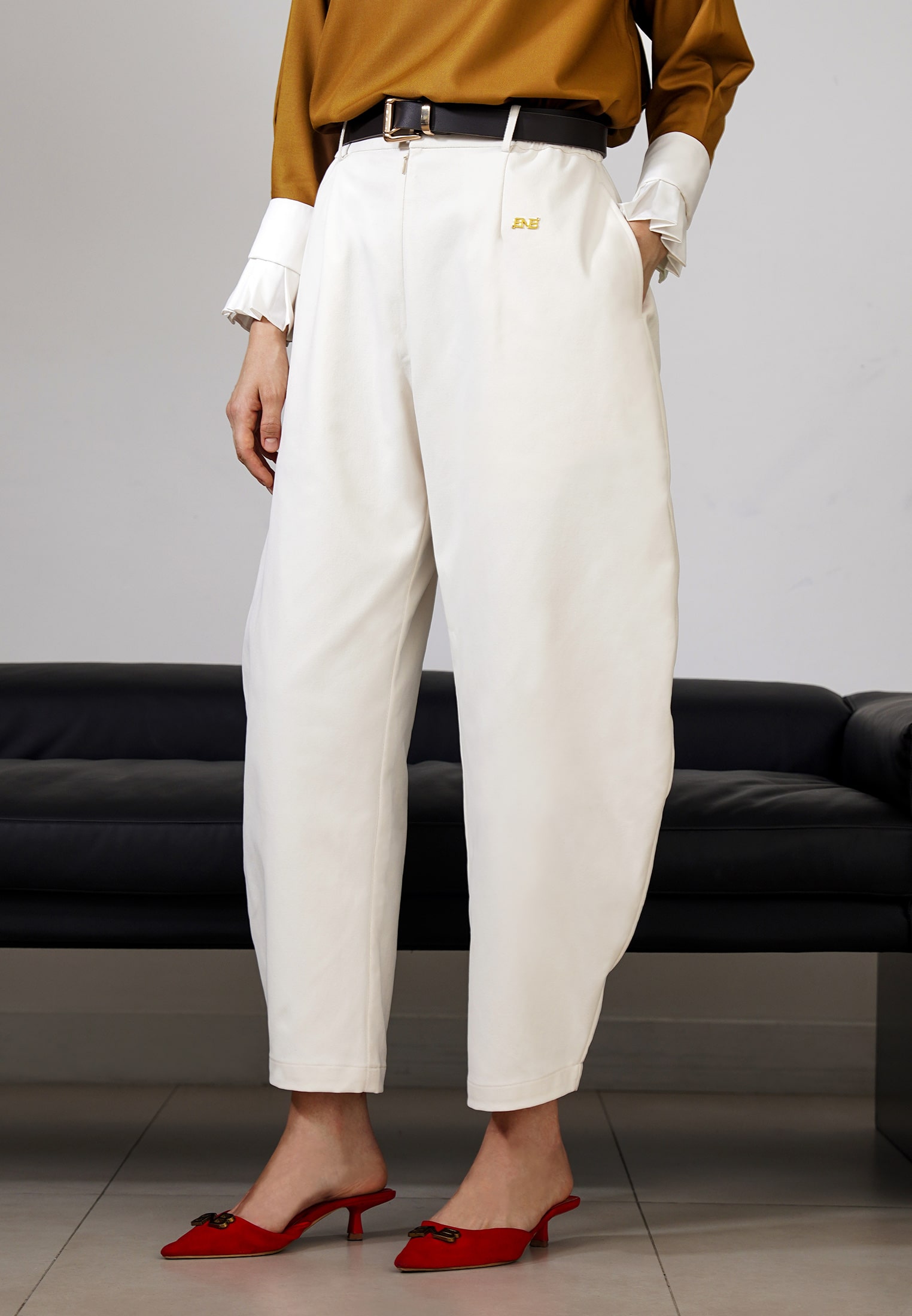 BNB Cortland Pants - Broken White