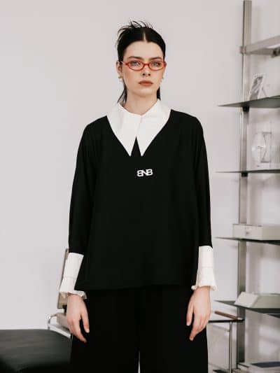 BNB Marlow Top - Black