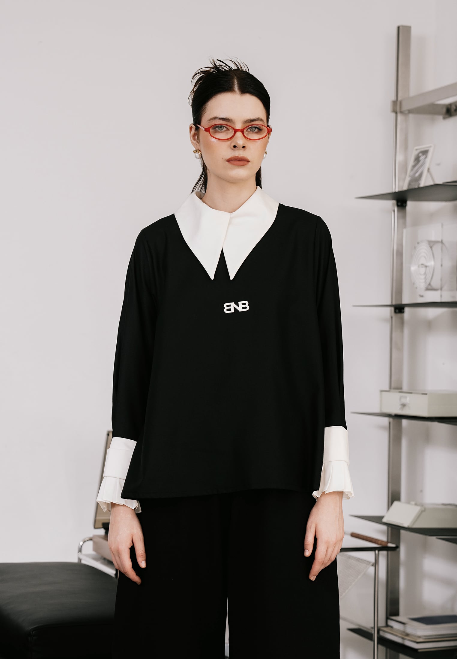 BNB Marlow Top - Black