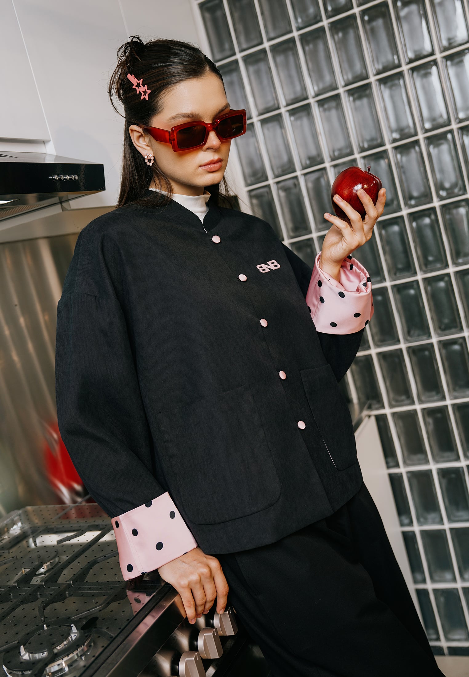 BNB Cortland Jacket - Black