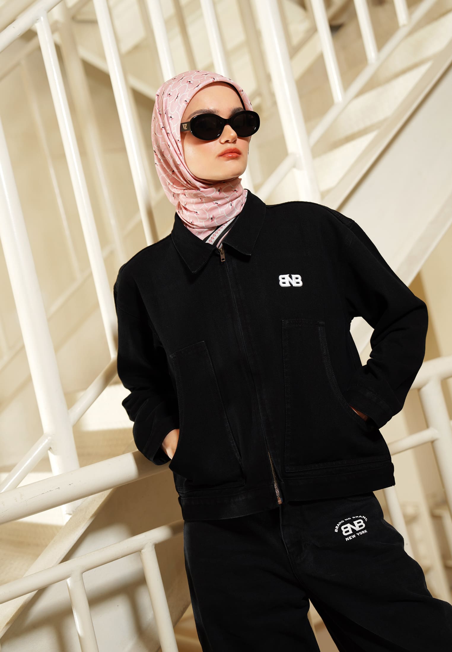BNB Detroit Jacket 2.0-Black