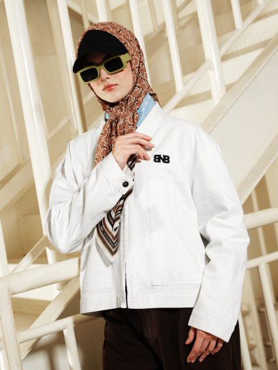 BNB Detroit Jacket 2.0-Broken White
