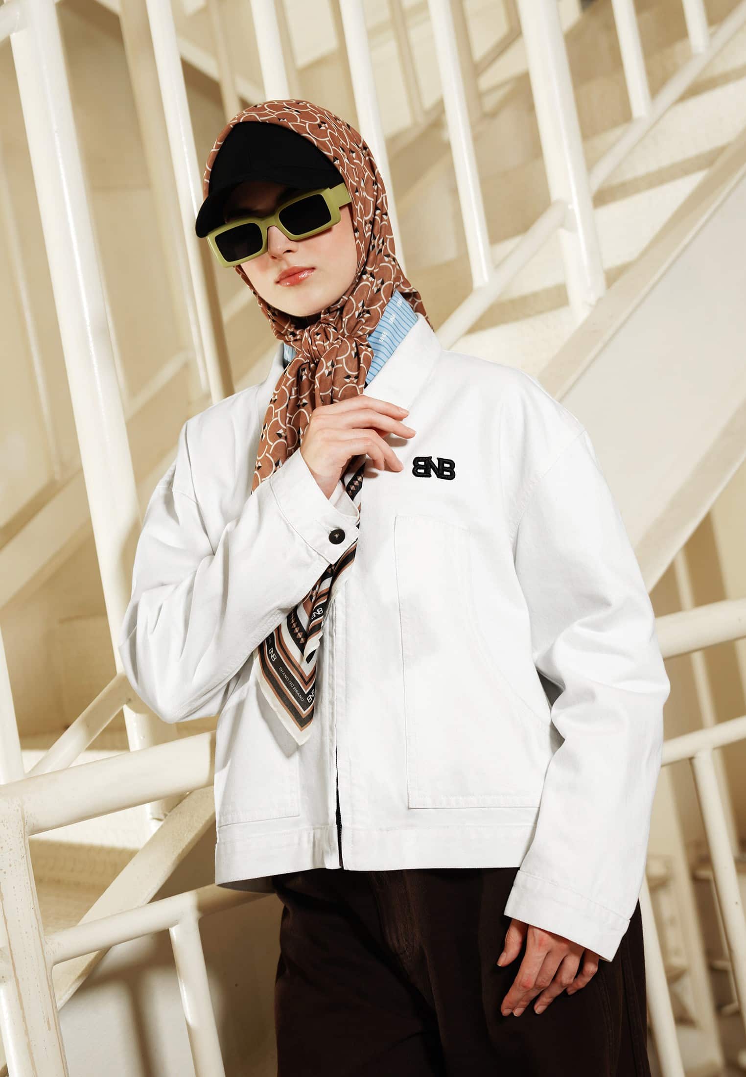 BNB Detroit Jacket 2.0-Broken White