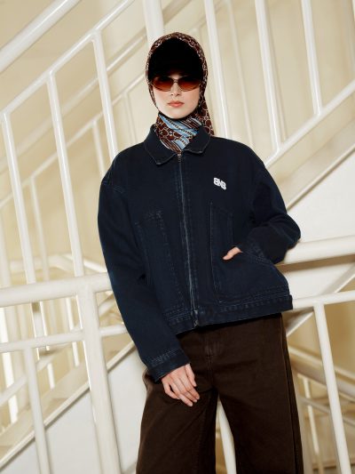BNB Detroit Jacket 2.0-Dark Blue