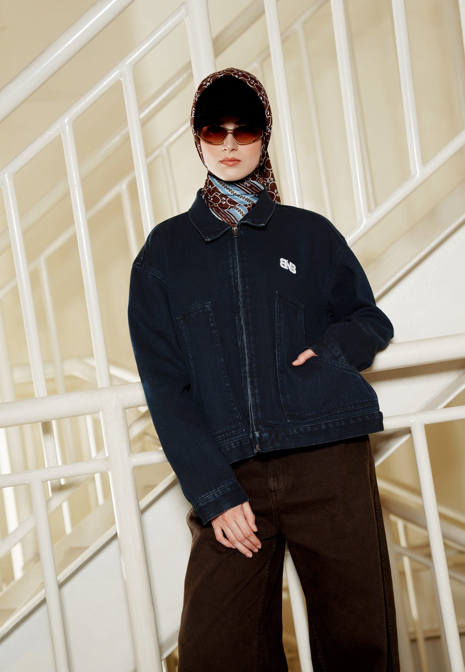 BNB Detroit Jacket 2.0-Dark Blue