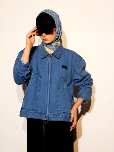 BNB Detroit Jacket 2.0-Light Blue