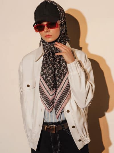 BNB Signaire Scarf - Black