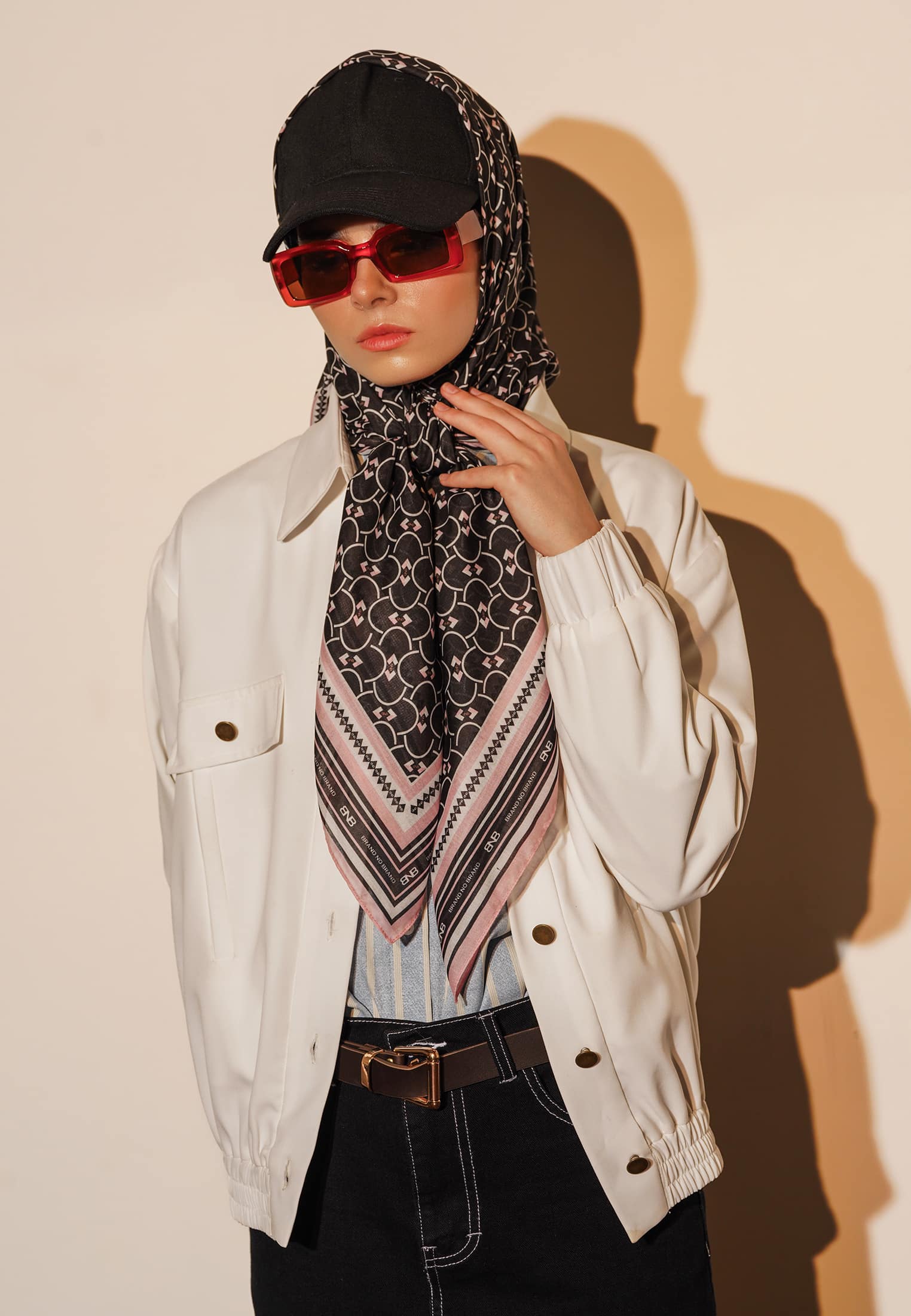 BNB Signaire Scarf - Black
