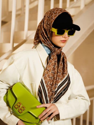 BNB Signaire Scarf - Camel