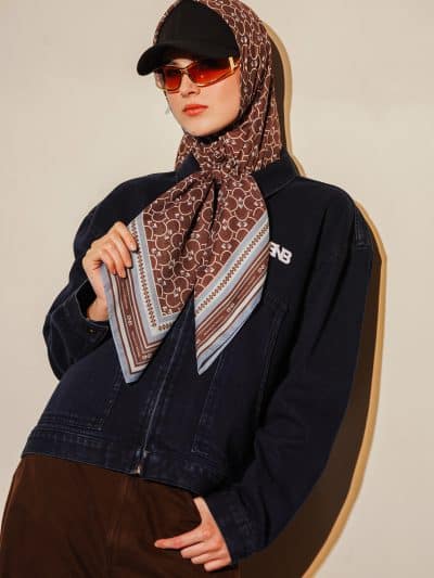 BNB Signaire Scarf - Cocoa